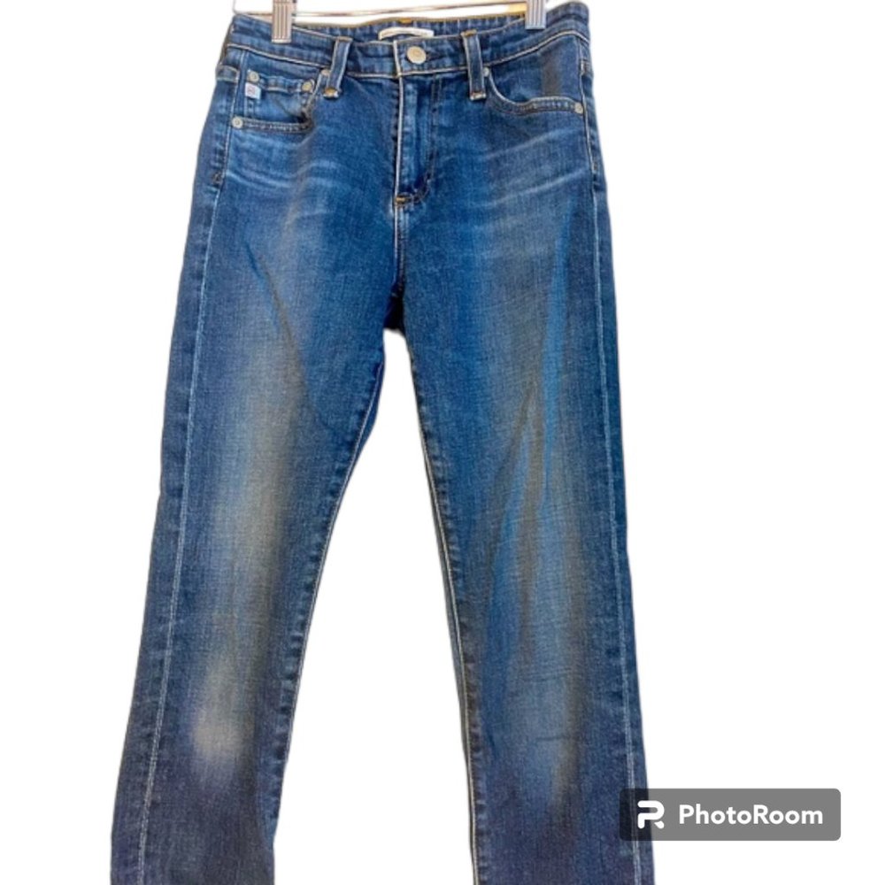 Alexa Chung for AG the Brianna cropped skinny jeans Brazen size 24R‎